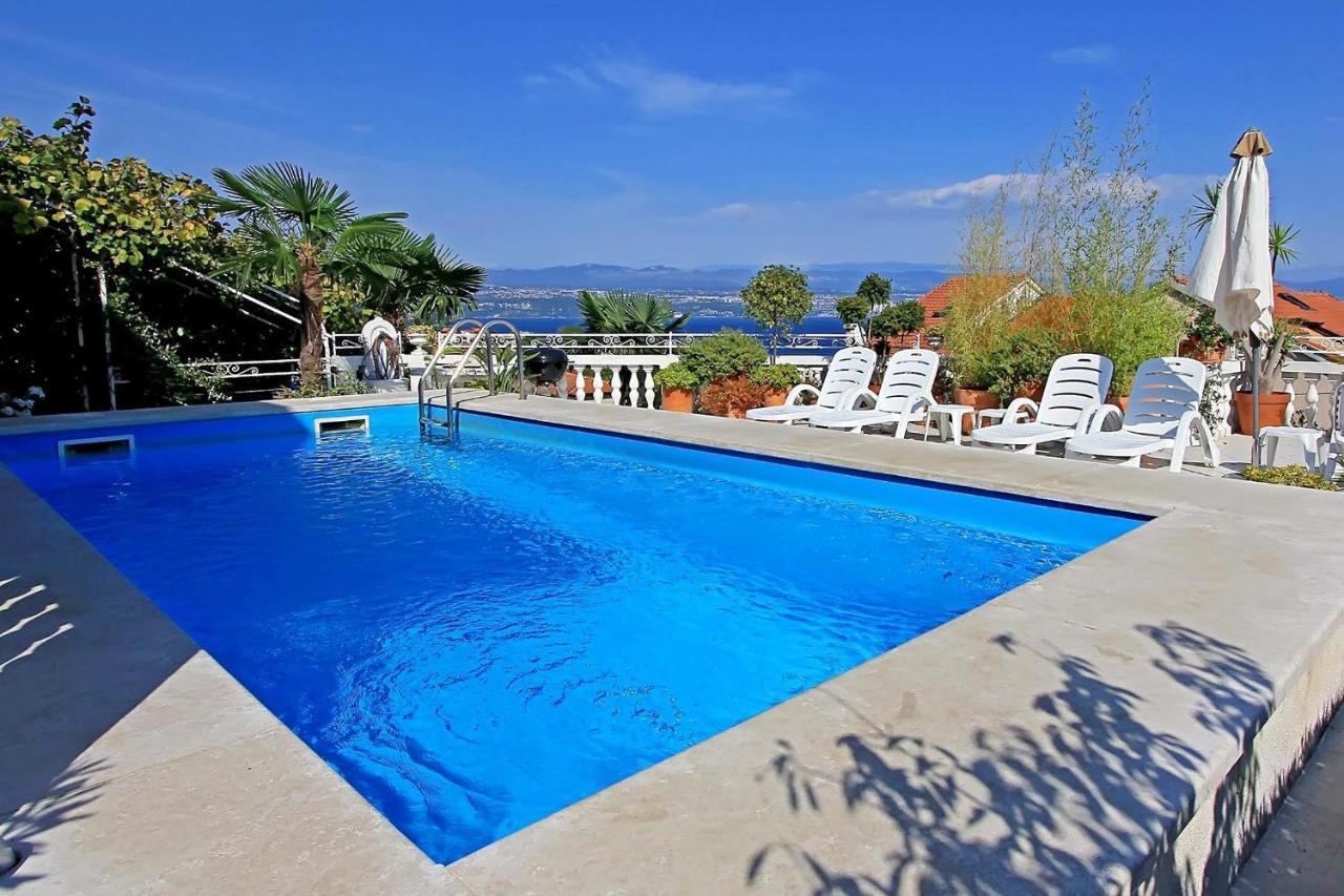 Family Friendly With A Swimming Pool Lovran, Opatija - 14178 *