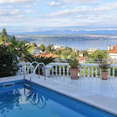Family Friendly Apartments With A Swimming Pool Lovran, Opatija - 14178 Exterior photo