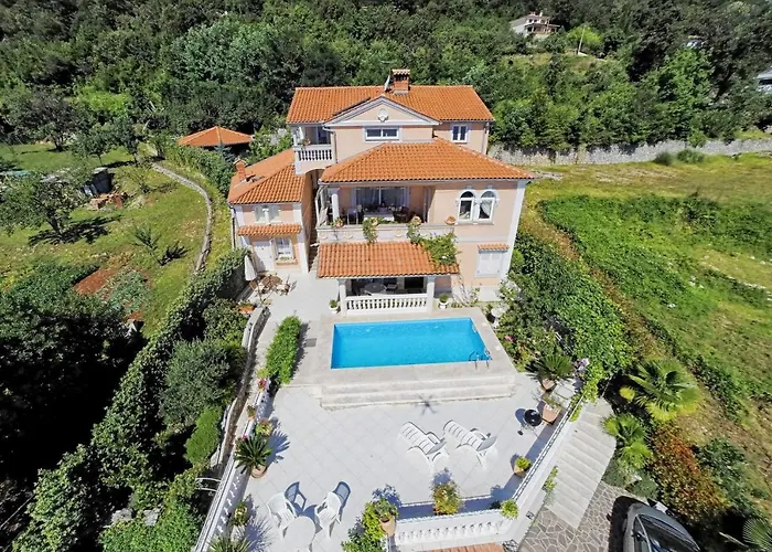 Family Friendly Apartments With A Swimming Pool Lovran, Opatija - 14178