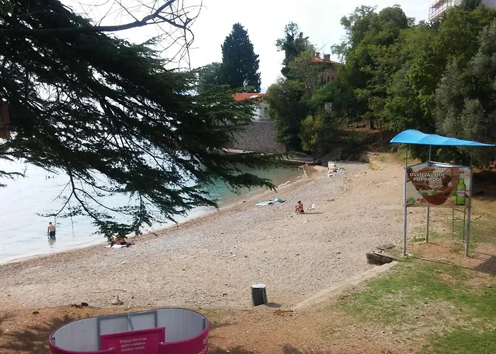 Family Friendly Apartments With A Swimming Pool Lovran, Opatija - 14178