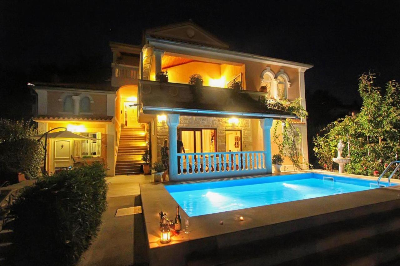Family Friendly With A Swimming Pool Lovran, Opatija - 14178 Apartment